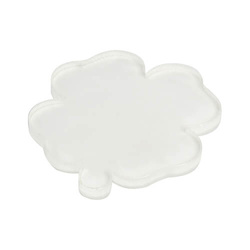 Akryl pro potah slámy pro sublimační tisk - čtyřlístek