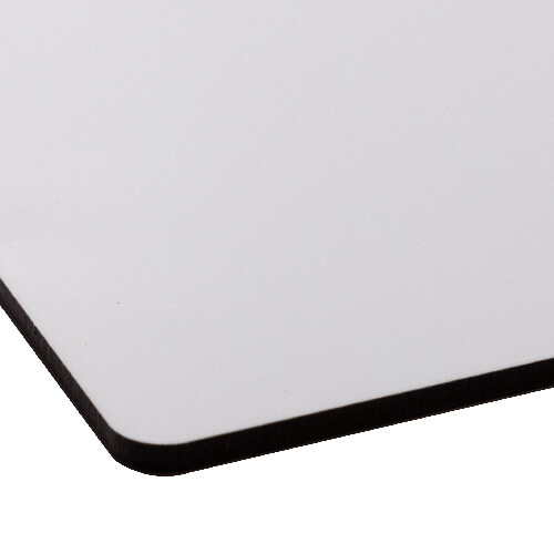 Prémiový laminátový list pro sublimaci 30,5 x 30,5 cm - bílý