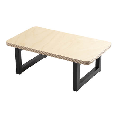 Dětská překližková stolička s kovovými nohami pro sublimaci