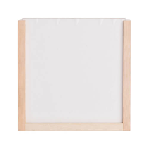 Dřevěná krabička 11 x 11 x 3,5 cm pro sublimaci
