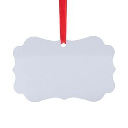 Kovový přívěsek pro sublimaci - rozeta