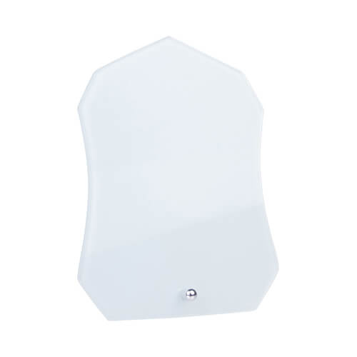 Skleněný rám pro sublimaci - štít