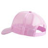 Plnobarevná kšiltovka pro dospělé pro sublimaci a termotransfer - růžová