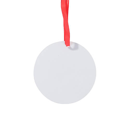 Hliníkový přívěsek pro sublimaci - kolo