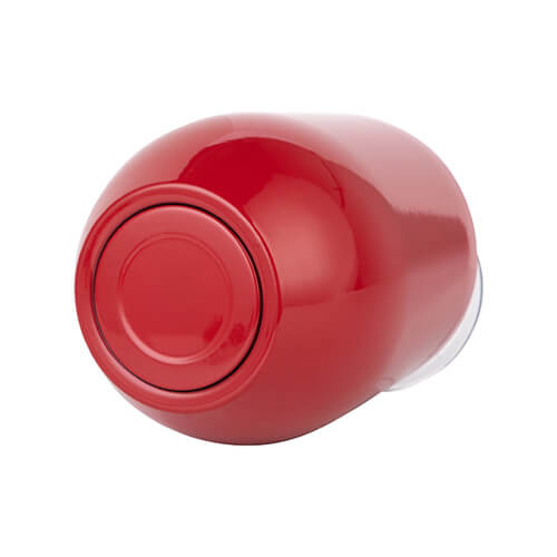 360 ml hrnek na svařené víno pro sublimaci - červený