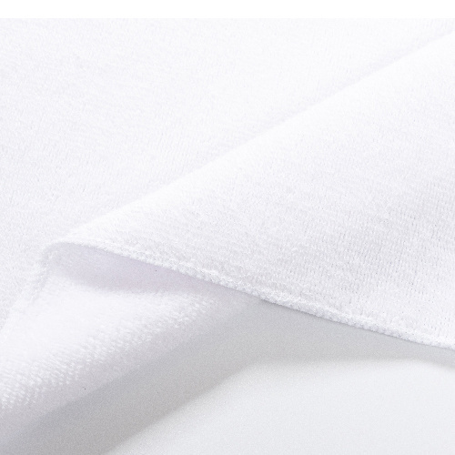 Fitness ručník 107 x 58 cm pro sublimaci - bílý