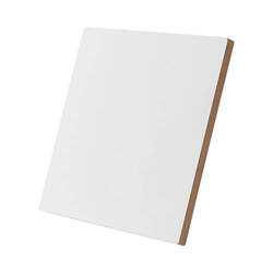 Čtvercový fotorámeček z MDF pro sublimaci - 30,5 x 30,5 cm