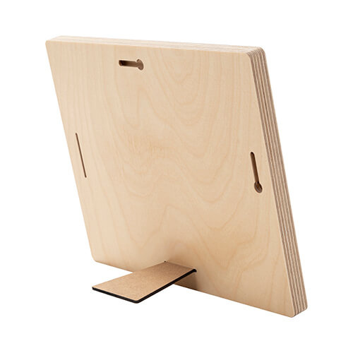 Rámeček na fotografie z překližky pro sublimaci - 20,3 x 25,4 cm