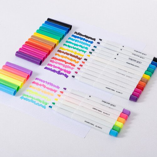 Sublimační fixy Craft Express Joy - 18 barev