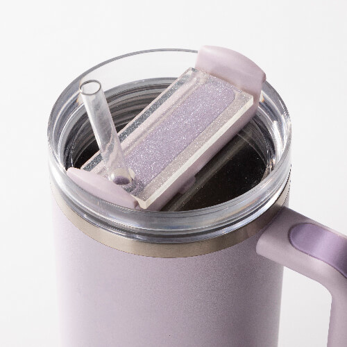 Akrylová jmenovka se třpytkami 7,8 x 3,2 cm pro sublimaci