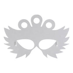 Sublimační plstěné brýle - páv