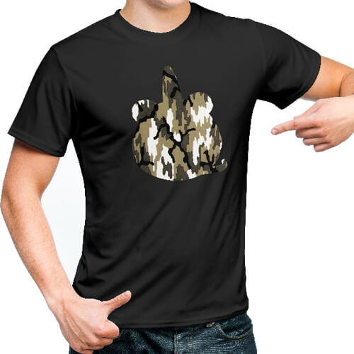 Flex fólie - maskování pískem