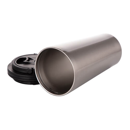 Termohrnek 480 ml pro sublimaci - stříbrný