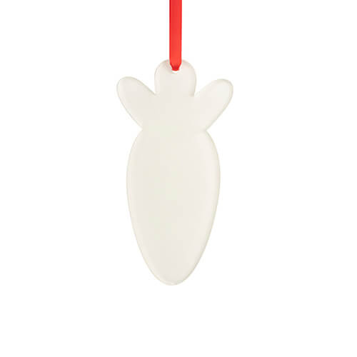 Sublimační akrylový přívěsek - Mrkev