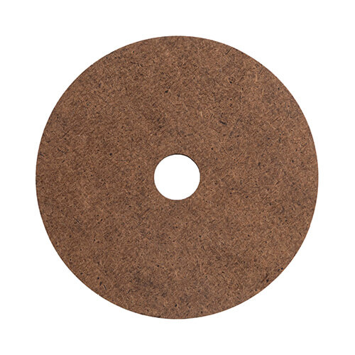 Vláknitá jmenovka na hrnek 1200 ml pro sublimaci - kruh