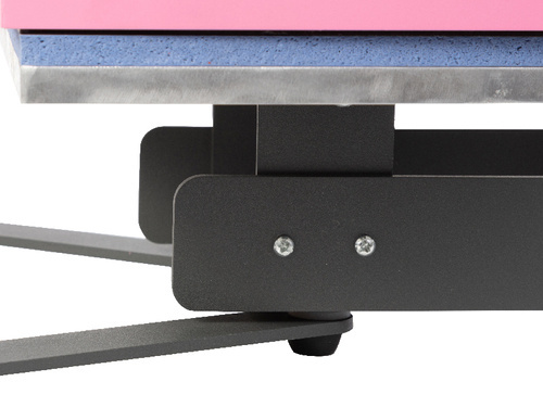 Plochý lis Craft Express 23 x 30 cm růžový