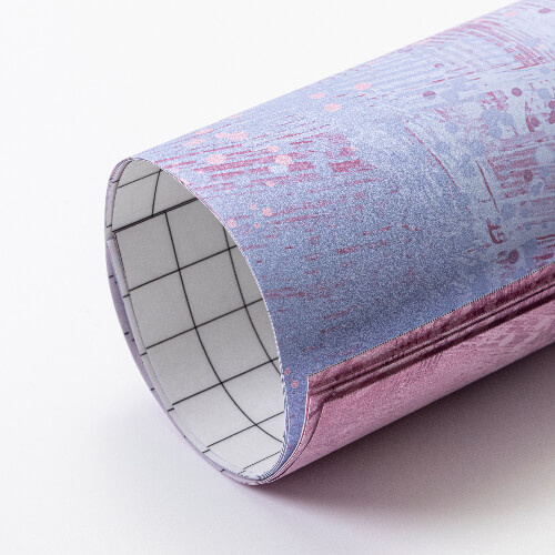 Přenosová fólie Pink Mist 30,5 x 30,5 cm - 4 ks.