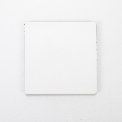 Oboustranná dřevovláknitá deska pro sublimaci 20 x 20 x 0,6 cm - 2 ks.