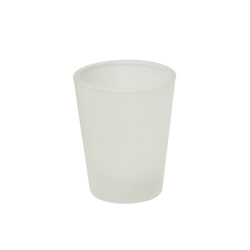 Skleněné 45 ml matné Sublimace Termotransfer