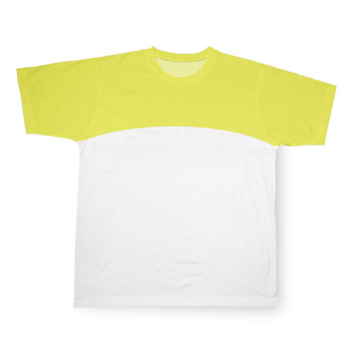 Tričko Yellow Sport Cotton-Touch Sublimation Thermal transfer