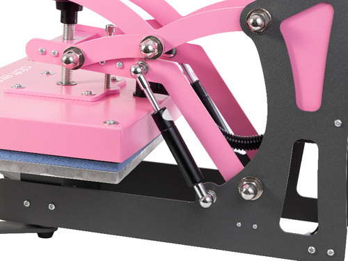 Plochý lis Craft Express 23 x 30 cm růžový