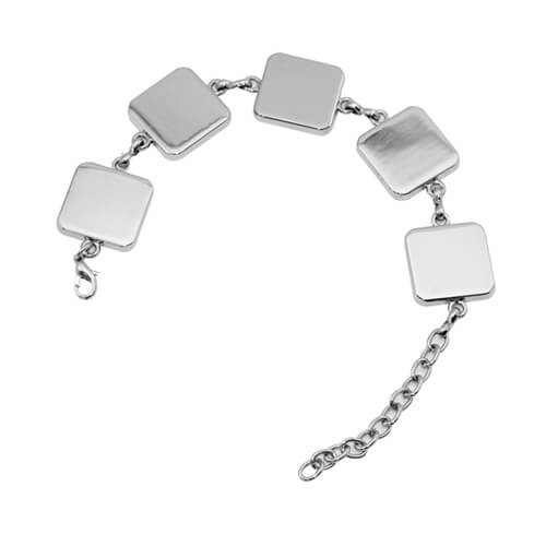 Náramek s 5 tiskovými deskami Sublimační termotransferový tisk