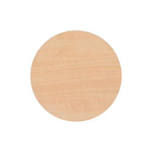 Podložka pod hrnek z překližky pro sublimaci - kruh