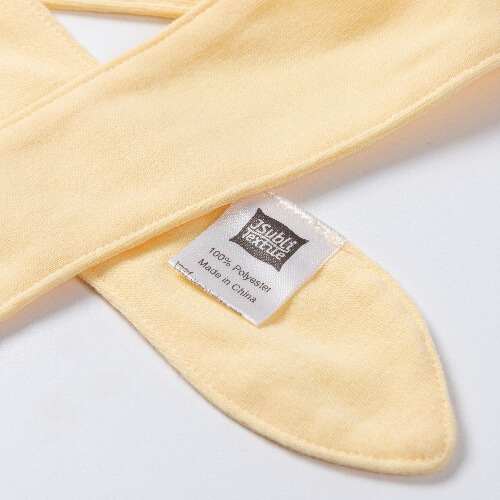 Dětská čelenka 65 x 5,5 cm pro sublimaci - žlutá