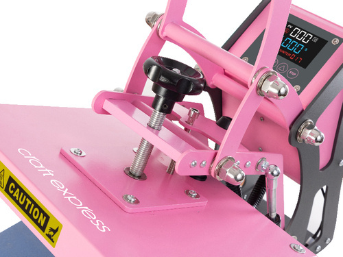 Plochý lis Craft Express 23 x 30 cm růžový