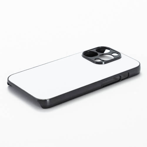 Černé plastové pouzdro pro iPhone 14 Pro pro sublimaci