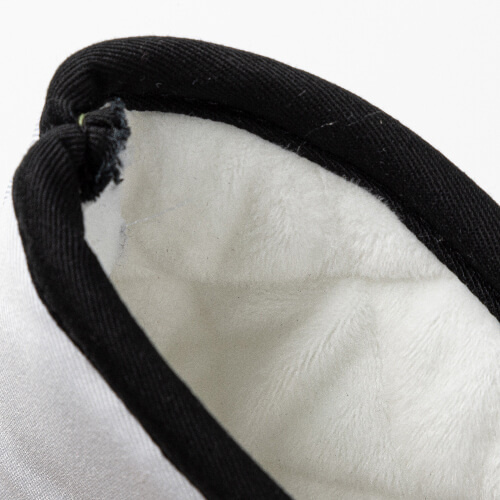 Kuchyňská rukavice s protiskluzovou gumou pro sublimaci