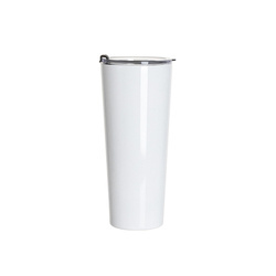 700 ml nerezový tumbler pro sublimaci - bílý