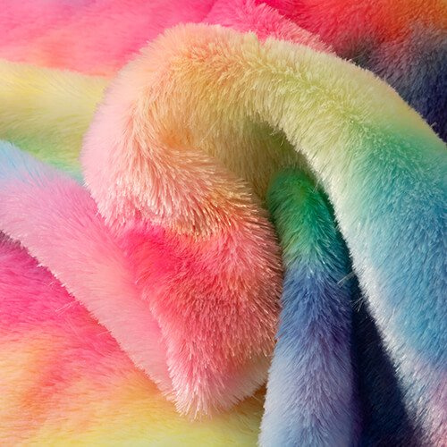 Deka Minky s fleecovou podšívkou pro sublimaci