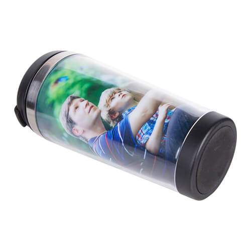 450ml nerezový pohár s fotografickou vložkou