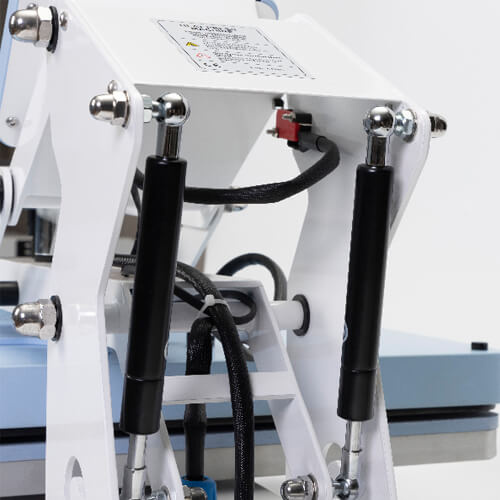 Ruční plochý lis Otter Clamshell 38 x 38 cm