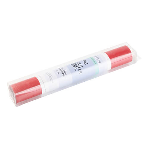 Flex fólie - lesklá červená