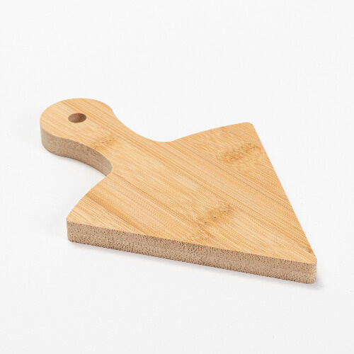 Bambusová deska na pizzu pro sublimaci - trojúhelník