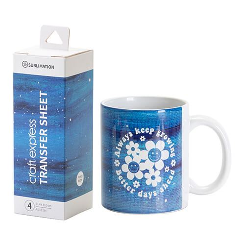 Přenosová fólie Firefly Night 30,5 x 11,4 cm - 4 ks.