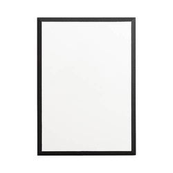 Rám MDF s černým okrajem pro sublimaci - 15,3 x 20,3 cm