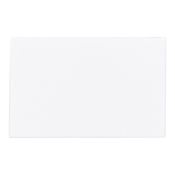 Obdélníkový skleněný magnet 8,5 x 5,5 cm pro sublimaci