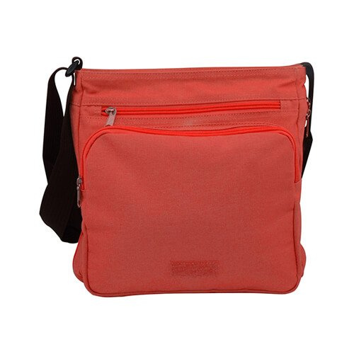 Taška přes rameno 231 x 28 x 8 cm - červená Sublimační termotransferový tisk