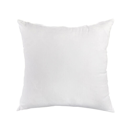 BestSub plyšový povlak na polštář 40 x 40 cm pro sublimaci