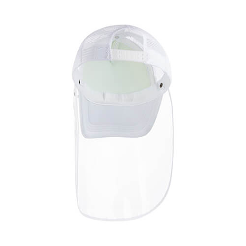 Sublimační kšiltovka - bílá