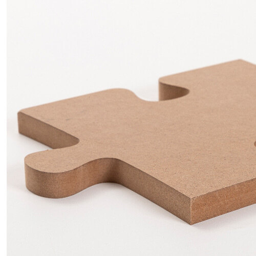 Fotorámeček puzzle z MDF pro sublimaci - 17,7 x 26,6 cm