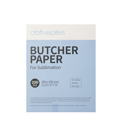 Ochranný papír 290 x 450 mm Craft Express - 200 listů