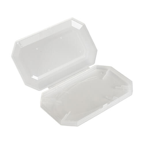 Plastový úložný box na skleněné patky