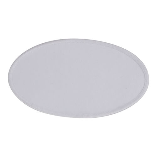 Nášivka s lepidlem - oválná nášivka pro sublimaci