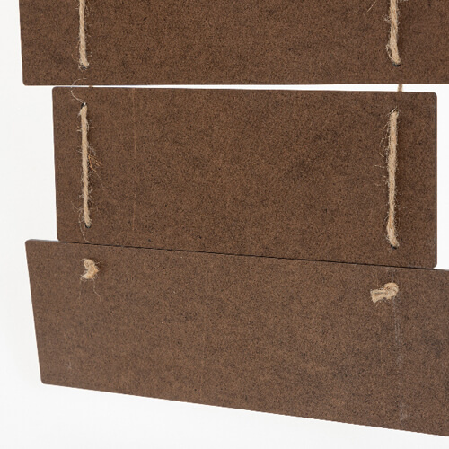 Šest závěsných rámů MDF pro sublimaci