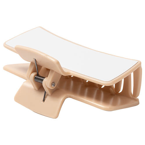 Spona do vlasů pro sublimaci - krémová