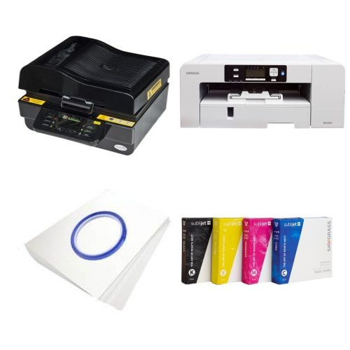 Sada 3D tiskárny Sawgrass Virtuoso SG1000 + sublimační termotransfer SZM3D-2